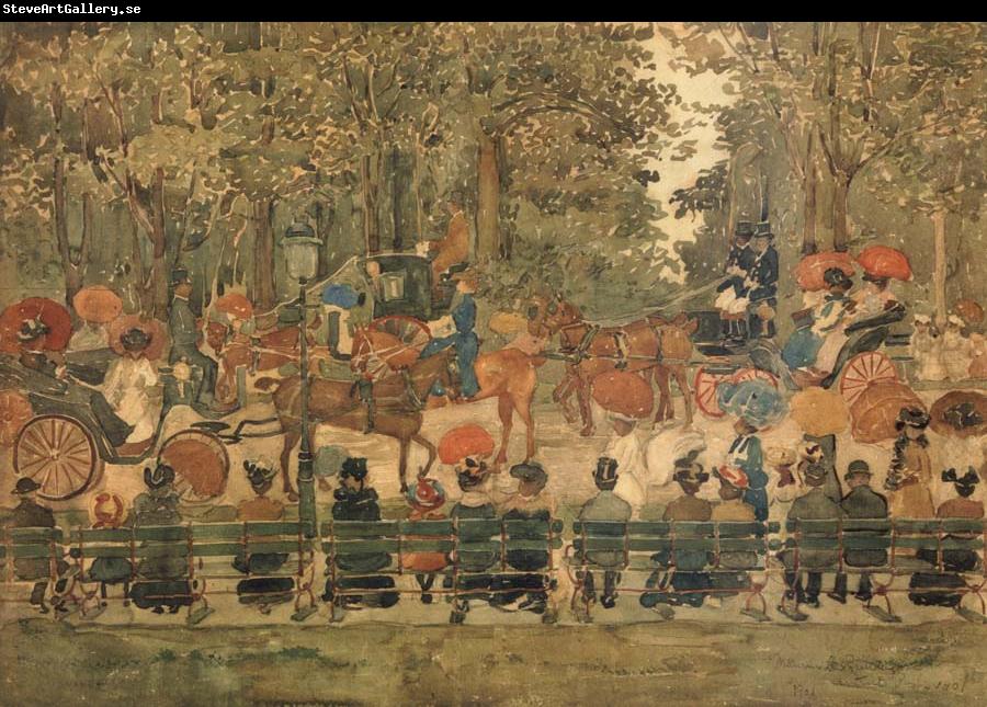 Maurice Prendergast Central Park